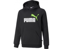 Puma Sweat C/ Capuz ESS + 2 Col Big Logo